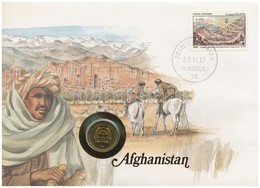 Afganisztán 1980. 50p, Felbélyegzett Borítékban, Bélyegzéssel, Német Nyelvű Leírással T:1 
Afghanistan 1980. 50 Pul In E - Non Classés