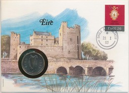 Írország 1983. 50p, Felbélyegzett Borítékban, Bélyegzéssel, Német Nyelvű Leírással T:1 Kis Ph. Patina
Ireland 1983. 50 P - Ohne Zuordnung