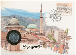 Jugoszlávia 1983. 10D, Felbélyegzett Borítékban, Bélyegzéssel, Német Nyelvű Leírással T:1 
Yugoslavia 1983. 10 Dinara In - Ohne Zuordnung