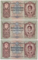 1932. 50P (3x) T:II
Adamo P14 - Ohne Zuordnung