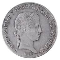 1848KB 10kr Ag 'V. Ferdinánd' (3,85g) T:1-,2 Kis Ph. 
Hungary 1848KB 10 Kreuzer Ag 'Ferdinand V' (3,85g) C:AU,XF Small E - Ohne Zuordnung