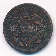 1868KB 1kr Cu 'Angyalos Címer' T:2- Patina Adamo M4.1 - Ohne Zuordnung