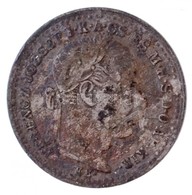 1870KB 10kr Ag 'Váltó Pénz' T:2,2- Patina
Adamo M10.1 - Ohne Zuordnung