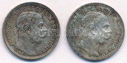 1915KB 1K Ag 'Ferenc József' (2x) T:1- Patina Adamo K5.1 - Ohne Zuordnung