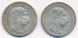 1915KB 1K Ag 'Ferenc József' (2x) T:1-,2 Kis Patina Adamo K5.1 - Ohne Zuordnung