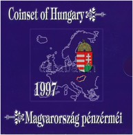 1997. 50f-200Ft (10xklf) Forgalmi Sor, Benne 200Ft Ag 'Deák', Karton Díszcsomagolásban T:BU
Adamo FO30 - Ohne Zuordnung