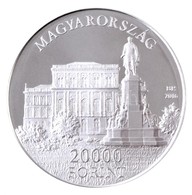 2016. 20.000Ft Ag '225 éve Született Széchenyi István' Tanúsítvánnyal T:PP 
Hungary 2016. 20.000 Forint Ag '225th Annive - Ohne Zuordnung