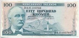 Izland 1961. 100K T:III
Iceland 1961. 100 Kronur C:F - Ohne Zuordnung