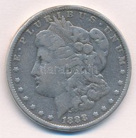 Amerikai Egyesült Államok 1888. 1$ Ag 'Morgan' T:3 Fülnyom
USA 1888. 1 Dollar Ag 'Morgan' C:F Earmark - Non Classificati