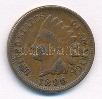 Amerikai Egyesült Államok 1896. 1c Br 'Indián' T:2
USA 1896. 1 Cent Br 'Indian Head' C:XF - Ohne Zuordnung