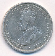 Ausztrália 1931. 1Fl Ag 'V. György' T:3 
Australia 1931. 1 Florin Ag 'George V' C:F - Non Classés