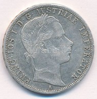 Ausztria 1860A 1Fl Ag 'Ferenc József' T:2 Austria 1860A 1 Florin Ag 'Franz Joseph' C:XF Krause KM#2219 - Non Classificati