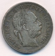 Ausztria 1884. 1Fl Ag 'Ferenc József' T:2,2- 
Austria 1884. 1 Florin Ag 'Franz Joseph' C:XF, VF Krause KM#2222 - Non Classificati