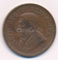 Dél-Afrika 1898. 1p Br T:2,2-
South Africa 1898. 1 Penny Br C:XF,VF
Krause KM#2 - Non Classificati