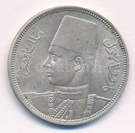 Egyiptom 1939. 5p Ag T:1- 
Egypt 1939. 5 Piastres Ag C:AU - Ohne Zuordnung