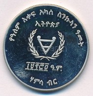 Etiópia 1982. 50B Ag 'Fogyatékkal Élők Nemzetközi Éve' T:1 (eredetileg PP)
Ethiopia 1982. 50 Birr Ag 'International Year - Ohne Zuordnung