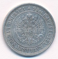 Finnország 1874S 1M Ag 'II. Miklós' T:2-
Finland 1874S 1 Markka Ag 'Nicholas II' C:VF
Krause KM#3.2 - Non Classificati