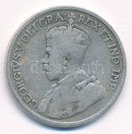 Kanada / Új-Fundland 1917C 25c Ag 'V. György' T:2-,3  
Canada / Newfoundland 1917C 25 Cents Ag 'George V' C:VF,F
Krause  - Ohne Zuordnung