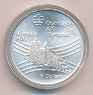 Kanada 1976. 5$ Ag 'Montreali Olimpia - Olimpiai Falu' T:1
Canada 1976. 5 Dollars Ag 'Montreal Olympics - Olympic Villag - Non Classificati