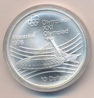 Kanada 1976. 10$ Ag 'Montreali Olimpia - Olimpiai Stadion' T:1
Canada 1976. 10 Dollars Ag 'Montreal Olympic Games - Olym - Non Classificati