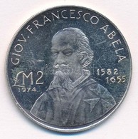 Málta 1974. 2Ł Ag 'Giovanni Francesco Abela' T:1-,2
Malta 1974. 2 Pounds Ag 'Giovanni Francesco Abela' C:AU,XF
Krause KM - Ohne Zuordnung