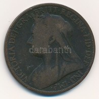 Nagy-Britannia 1897. 1p Br 'Viktória' T:3
Great Britian 1897. 1 Penny Br 'Victoria' C:F 
Krause KM#790 - Ohne Zuordnung