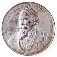 Ausztria 1890. 'Alexander Matthias Beschorner' Ezüstözött Fém Emlékérem (44mm) T:1- Kis Patina
Austria 1890. 'Alexander  - Sin Clasificación