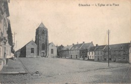 L'Eglise Et La Place - Ellezelles - Ellezelles