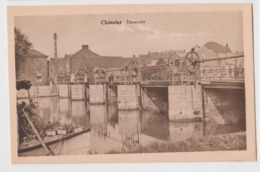 Cpa Chatelet  Déversoir - Châtelet