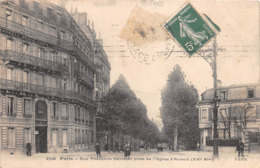 ¤¤   -    PARIS   -  Rue Théophile Gauthier Prise De L'Eglise D'Auteuil   -   ¤¤ - Arrondissement: 16
