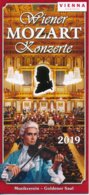 Österreich Wien Wiener Mozart - Konzerte 2019 12 Seiten - Affiches & Posters