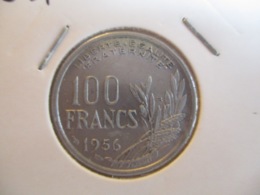 France: 100 Francs 1956 B - 100 Francs