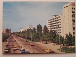 Tashkent Street Car Auto   Uzbekistan - Ouzbékistan