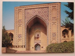 Tashkent  Koukeldash Madrasah  Uzbekistan - Ouzbékistan