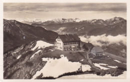 Rotwandhaus * Berghütte, Gesamtansicht, Gebirge, Alpen * Deutschland * AK668 - Schliersee