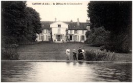 94 SANTENY - Le Chateau De La Commanderie - Santeny