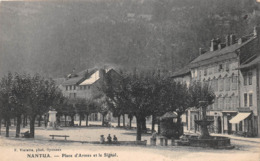 ¤¤   -   NANTUA    -   Place D'Armes Et Le Signal  -   ¤¤ - Nantua