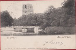 Leeuwarden Friesland De Oldehove Zeer Oude Ansichtkaart - Leeuwarden