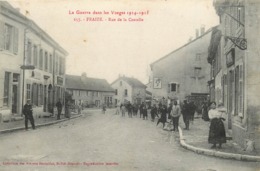 Delcampe - FRAIZE-rue De La Costelle - Fraize