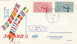 FDC IRELAND 155-156 - FDC