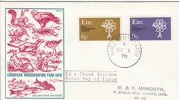 FDC IRELAND 237-238 - FDC