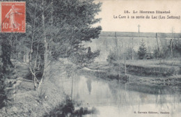 Le Morvan Illustré, La Cure à Sa Sortie Du Lac (pk61229) - Bourgogne