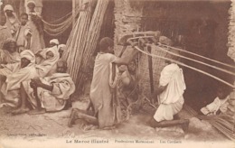 Thème.  Métiers Divers. Textile   Maroc    Cordiers      (Voir Scan) - Autres & Non Classés