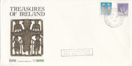 FDC IRELAND 796-797 - FDC