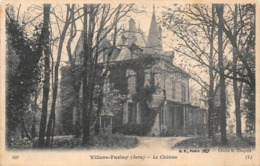 Villers Farlay Château BF 627 - Villers Farlay