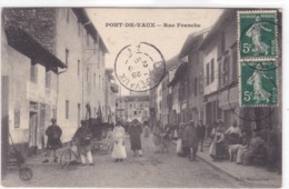 Ain - Pont-de-Vaux - Rue Franche - Pont-de-Vaux