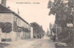 Villers Farlay Poste - Villers Farlay