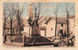 Villers Farlay Monument Aux Morts - Villers Farlay