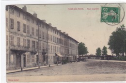 Ain - Pont-de-Vaux - Place Legrand - Pont-de-Vaux