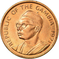 Monnaie, GAMBIA, THE, 5 Bututs, 1971, SUP, Bronze, KM:9 - Gambia